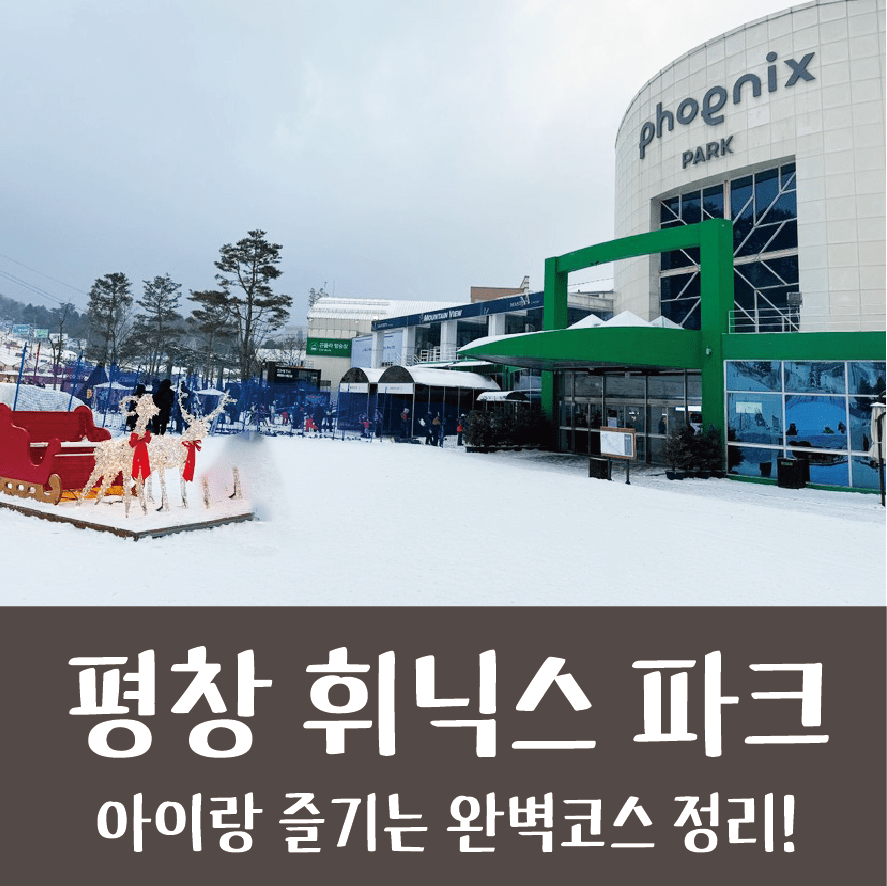 아이랑 휘닉스 파크 여행_눈썰매,곤돌라,블루캐니언 완벽 코스(호텔,리조트 룸 추천)